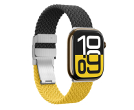 AmazingThing 2x Blend Band Apple Watch 45/46/49 mm żółto-czarny/czarny - 1483752 - zdjęcie 3